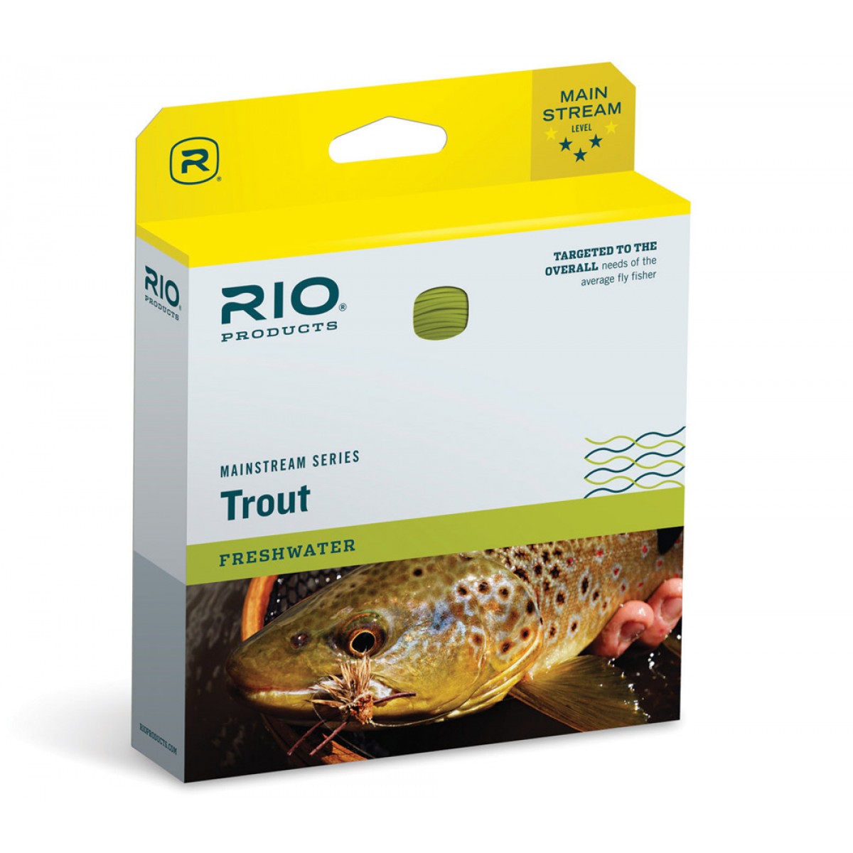 Weight Forward Fly Lines  RIO ▻ buy at Rudi Heger