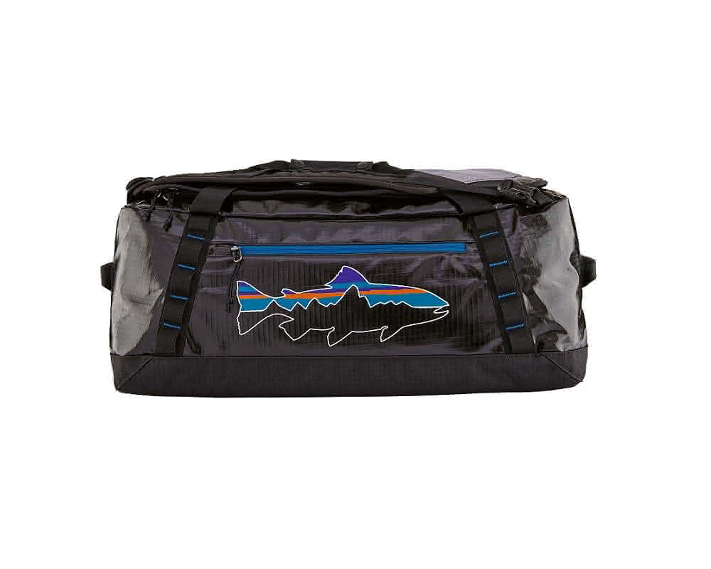 Black Hole Duffel 55L (black w/Fitz Trout) Black Hole Duffel 55L (black w/Fitz Trout)