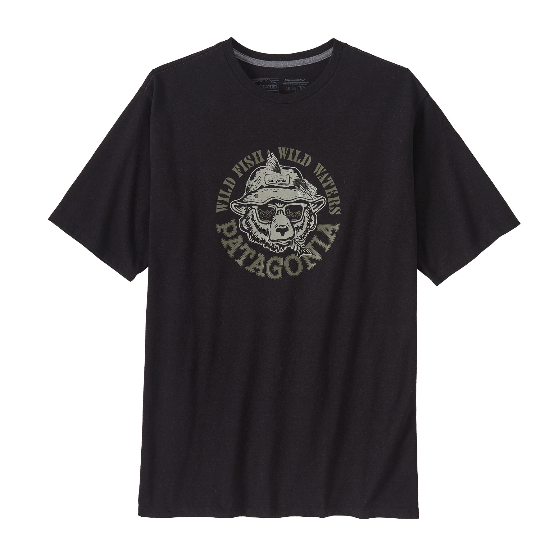Take a Stand Wild Grizzly Responsibli-Tee