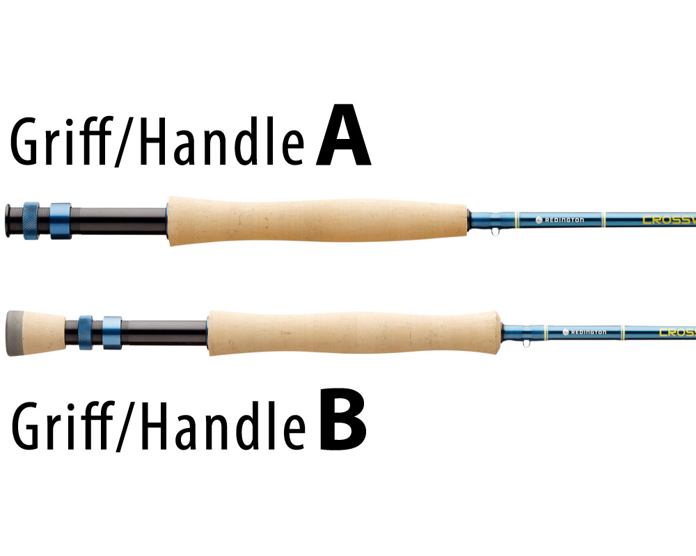 Redington Crosswater Outfit (Komplettset mit Fliegenrute, Rolle, Schnu