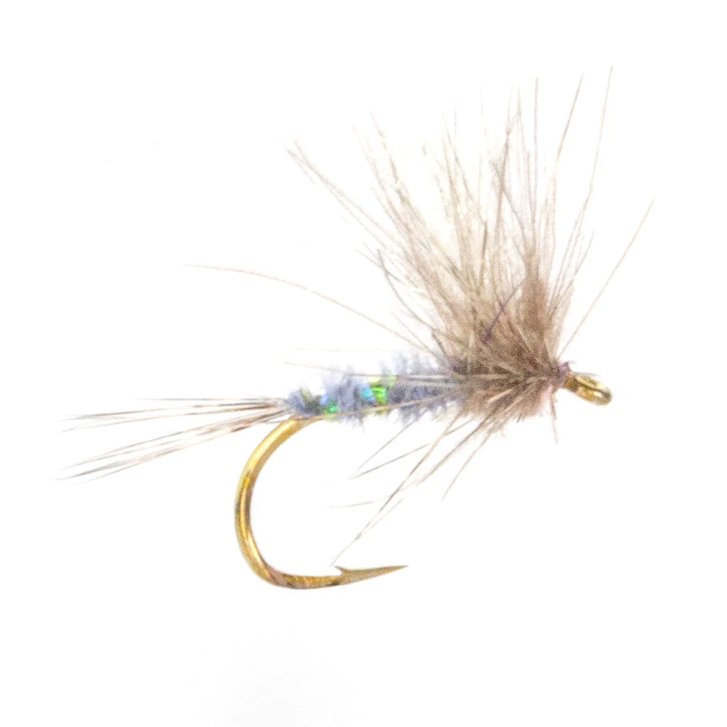 CDC Delicate Dun Dry Fly grey CDC Delicate Dun Dry Fly grey