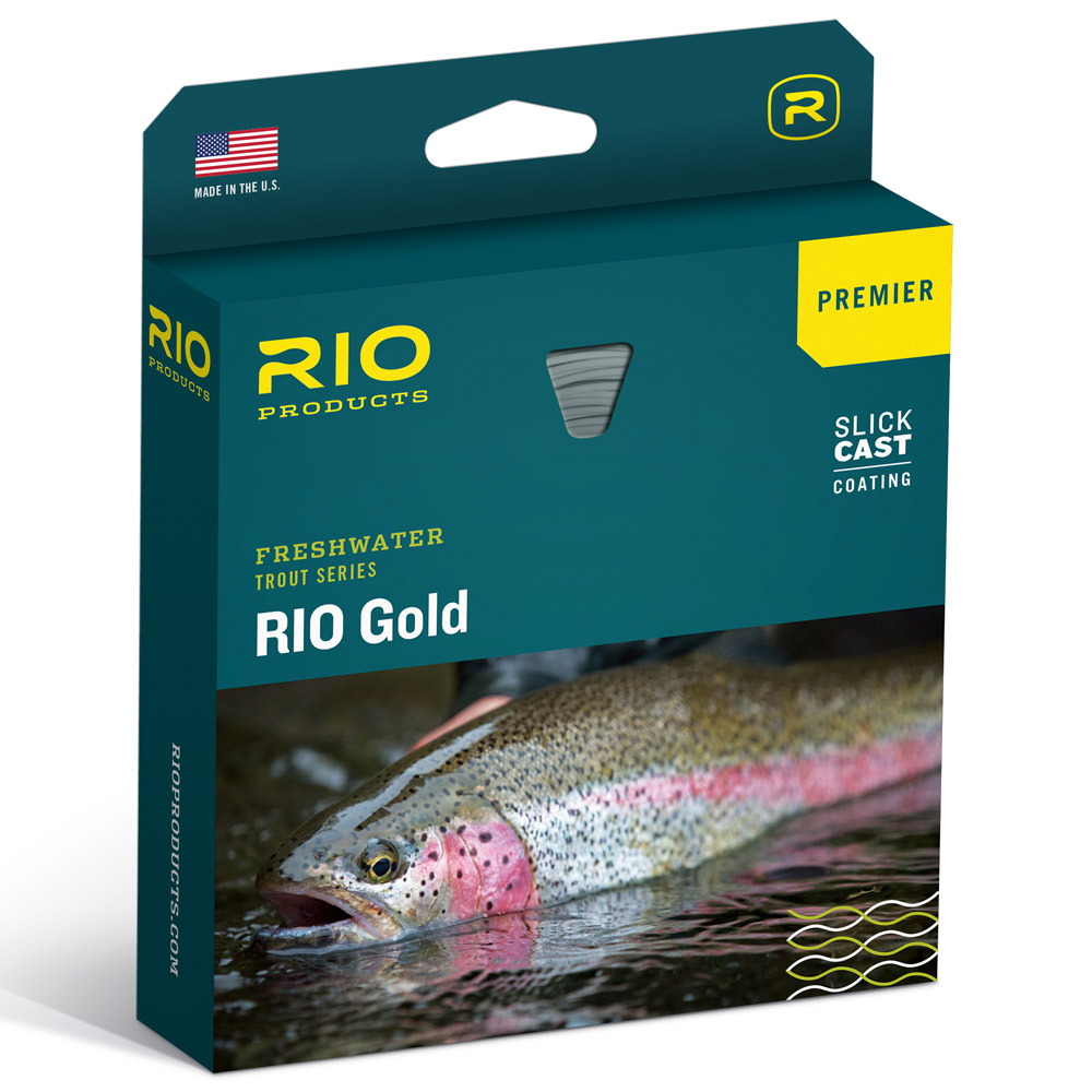 Premier Gold (moss/gold - floating) Fly Line