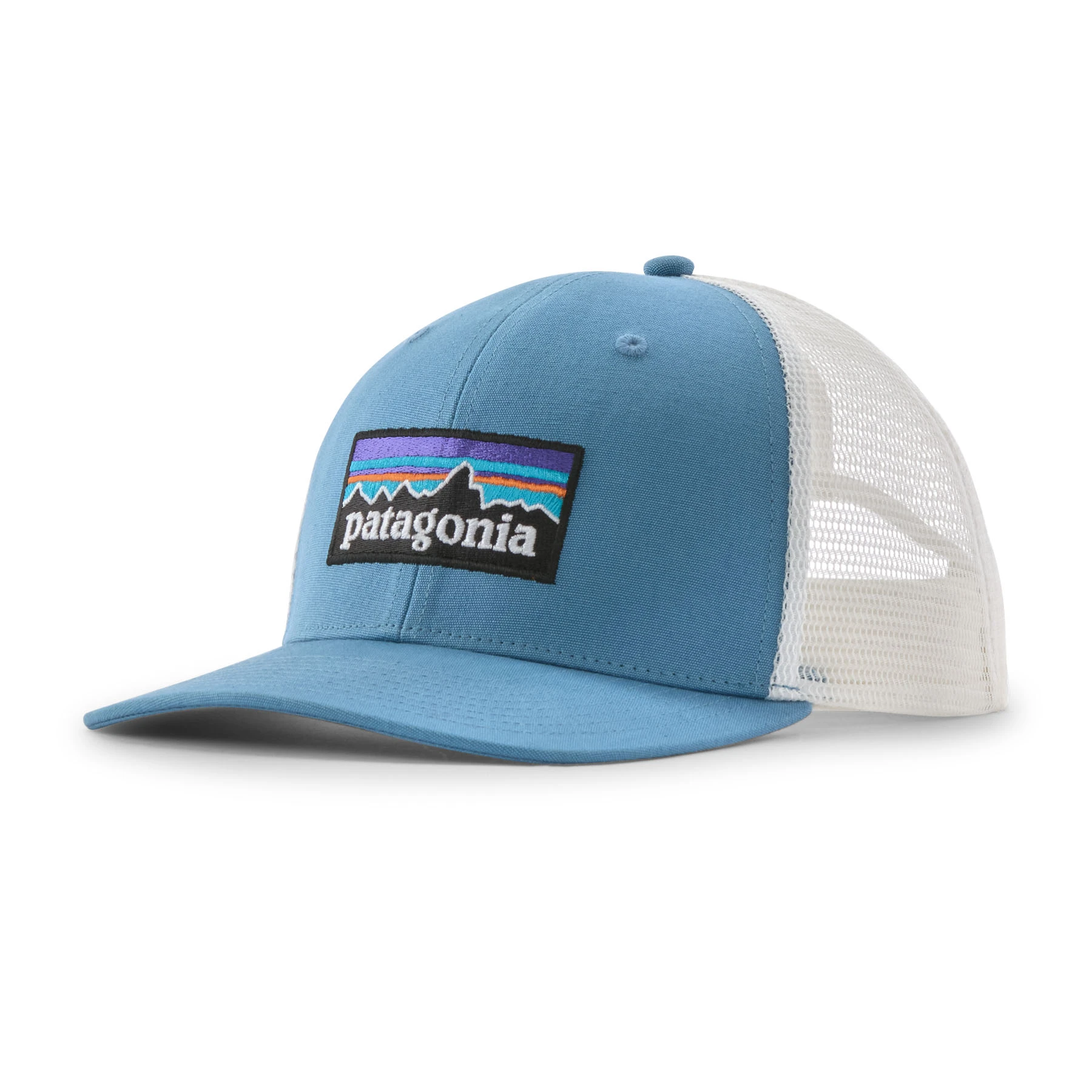 P-6 Logo Trucker Hat (shore blue)