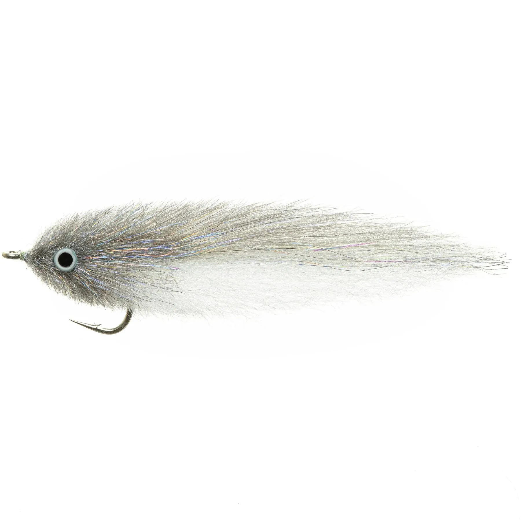GT Big FIsh Fly Baitfish (grey)