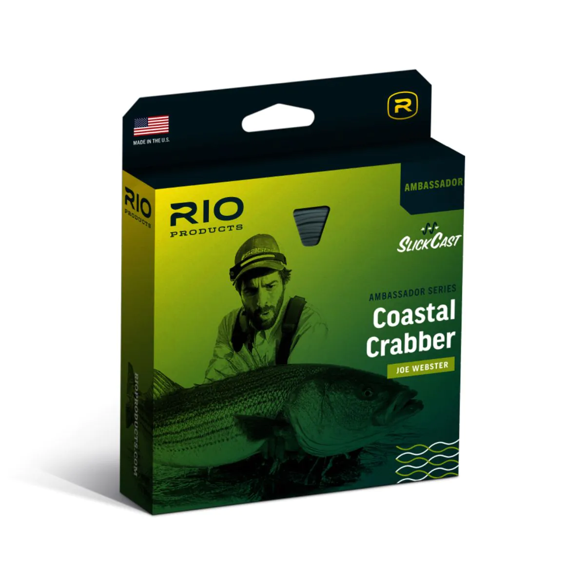 Coastal Crabber Fly Line