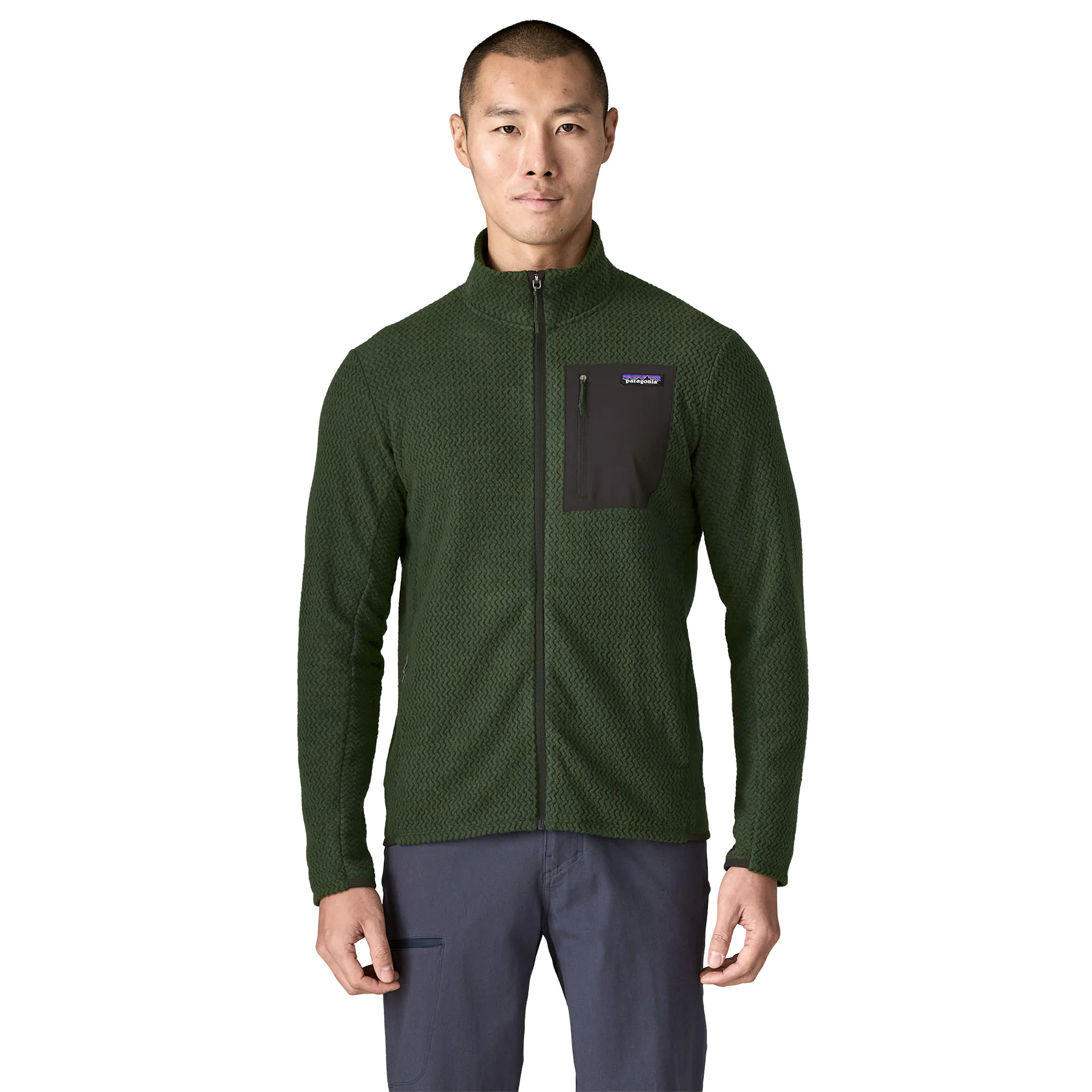 R1 Air Fleece Jacket (Treeline Green)