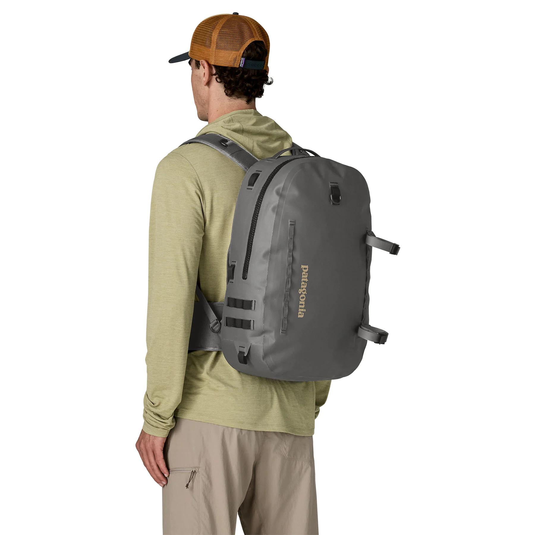 Rucksack, Rucksack, Grau, Roll-top, Patagonia