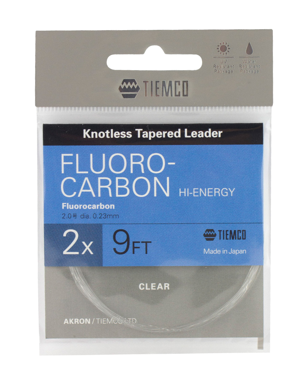 Akron Fluorocarbon Leader (9ft)