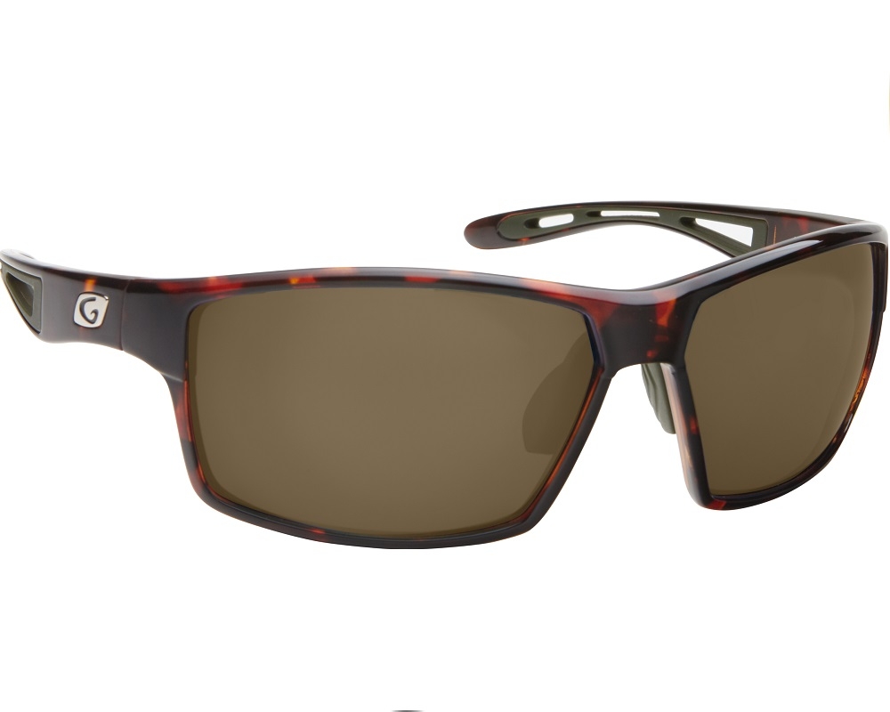 Reach Polarized Sunglasses, shiny tortoise (braune Linsen)