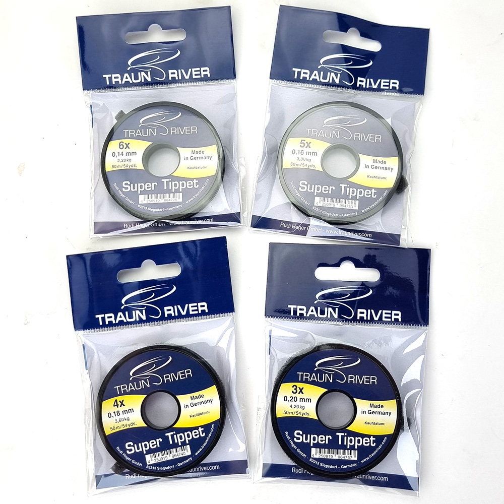 4 Pack Super Tippet (50m)