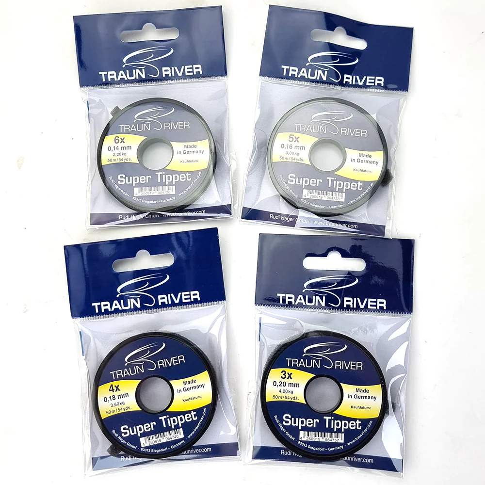 4er-Pack Super Tippet (50m) 4er-Pack Super Tippet (50m)