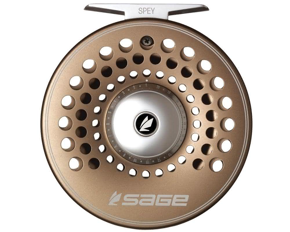 Trout Spey E-Spule (bronce)