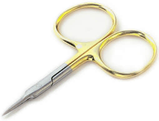 Supreme Schere gold/silber (9 cm) Supreme Schere gold/silber (9 cm)