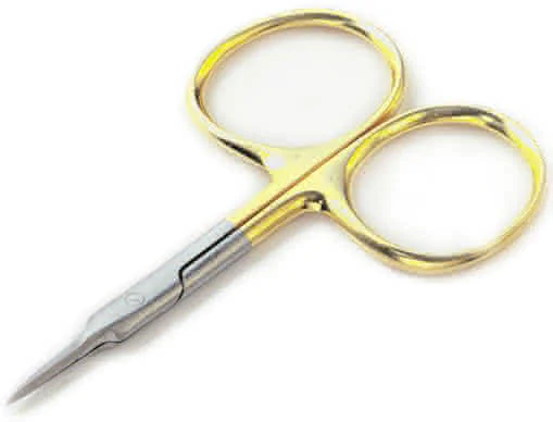 Supreme Schere gold/silber (9 cm) Supreme Schere gold/silber (9 cm)