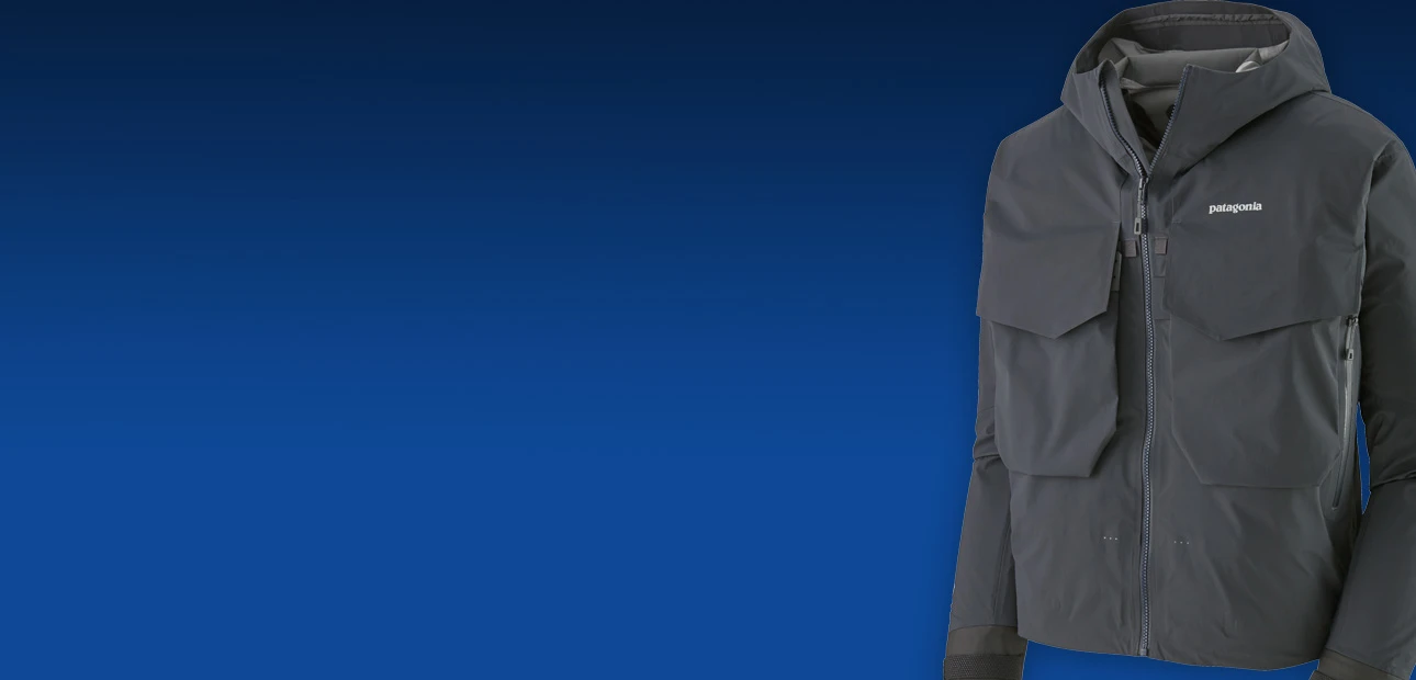 Watjacket, Angeljacke, Jacke wasserdicht  Watjacke - Angeljacke - Fliegenfischen