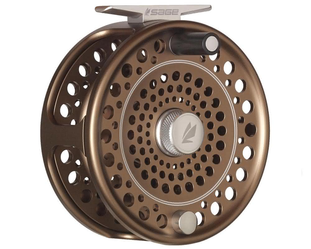 Trout Spey Rolle (bronce) Trout Spey Rolle (bronce)