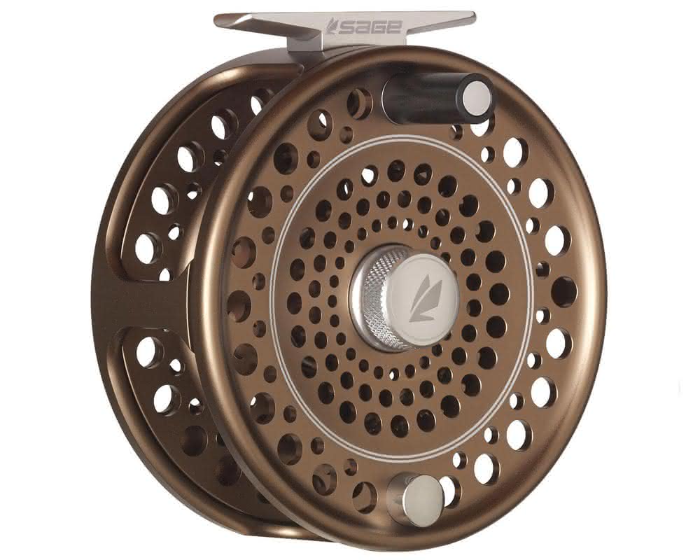 Trout Spey Rolle (bronce)