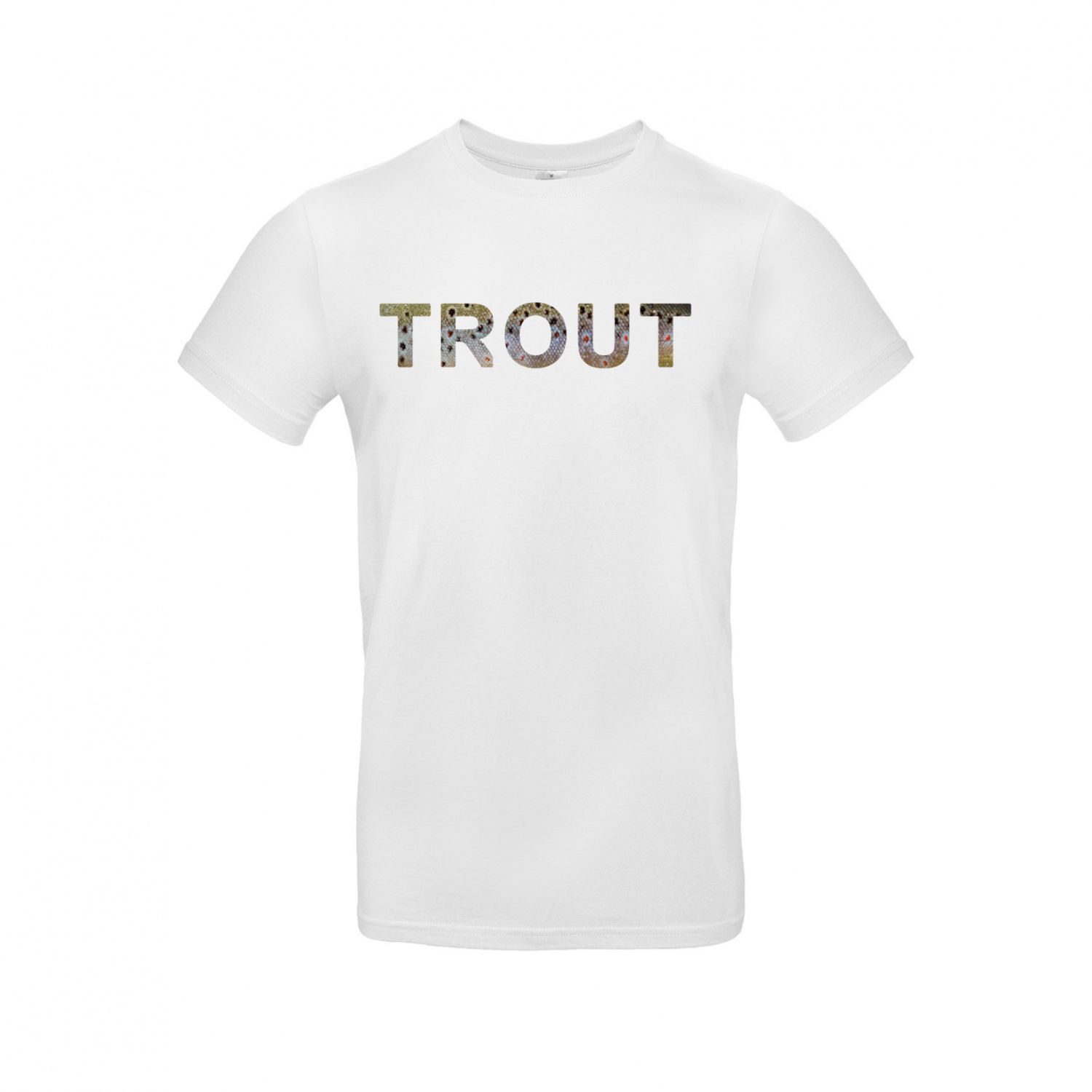 T-Shirt Trout (white)