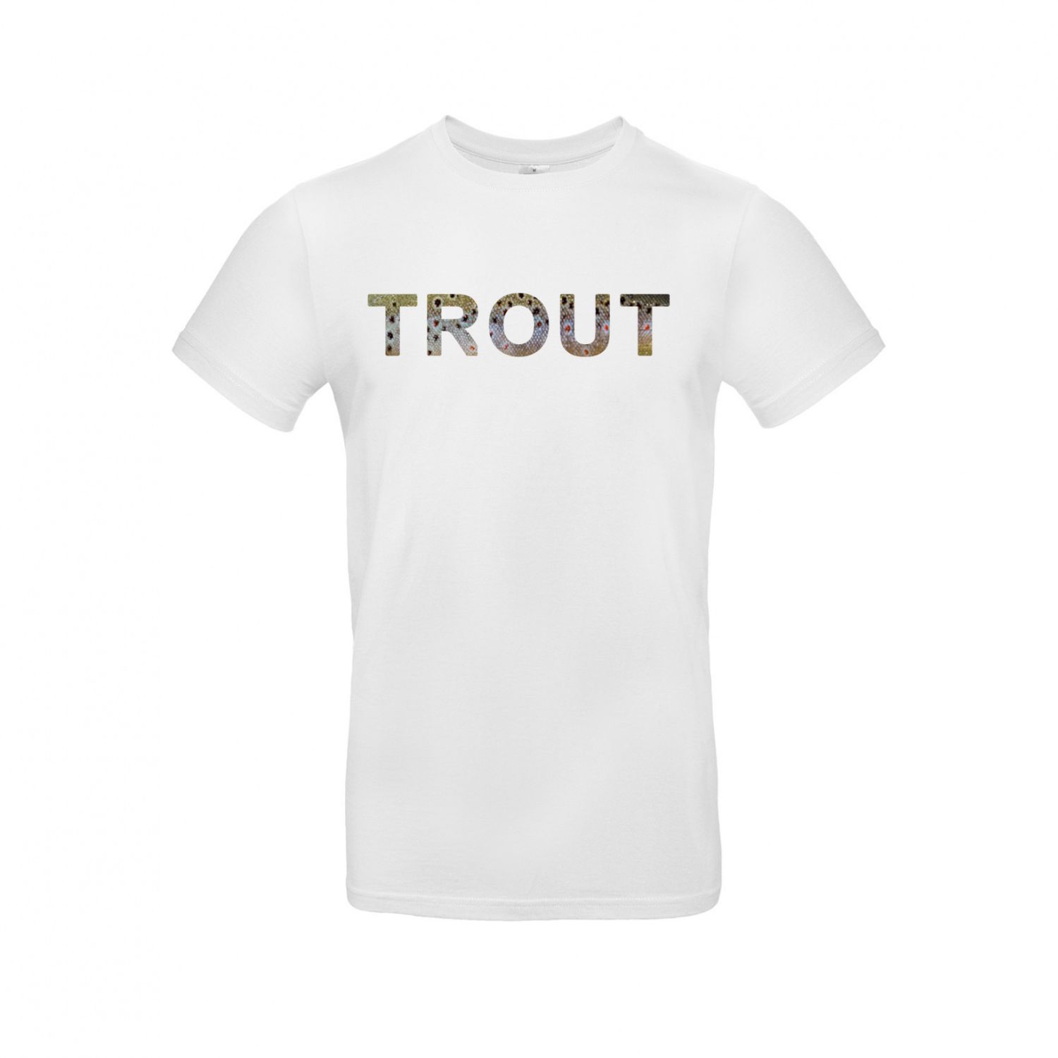 T-Shirt Trout (white) T-Shirt Trout (white)