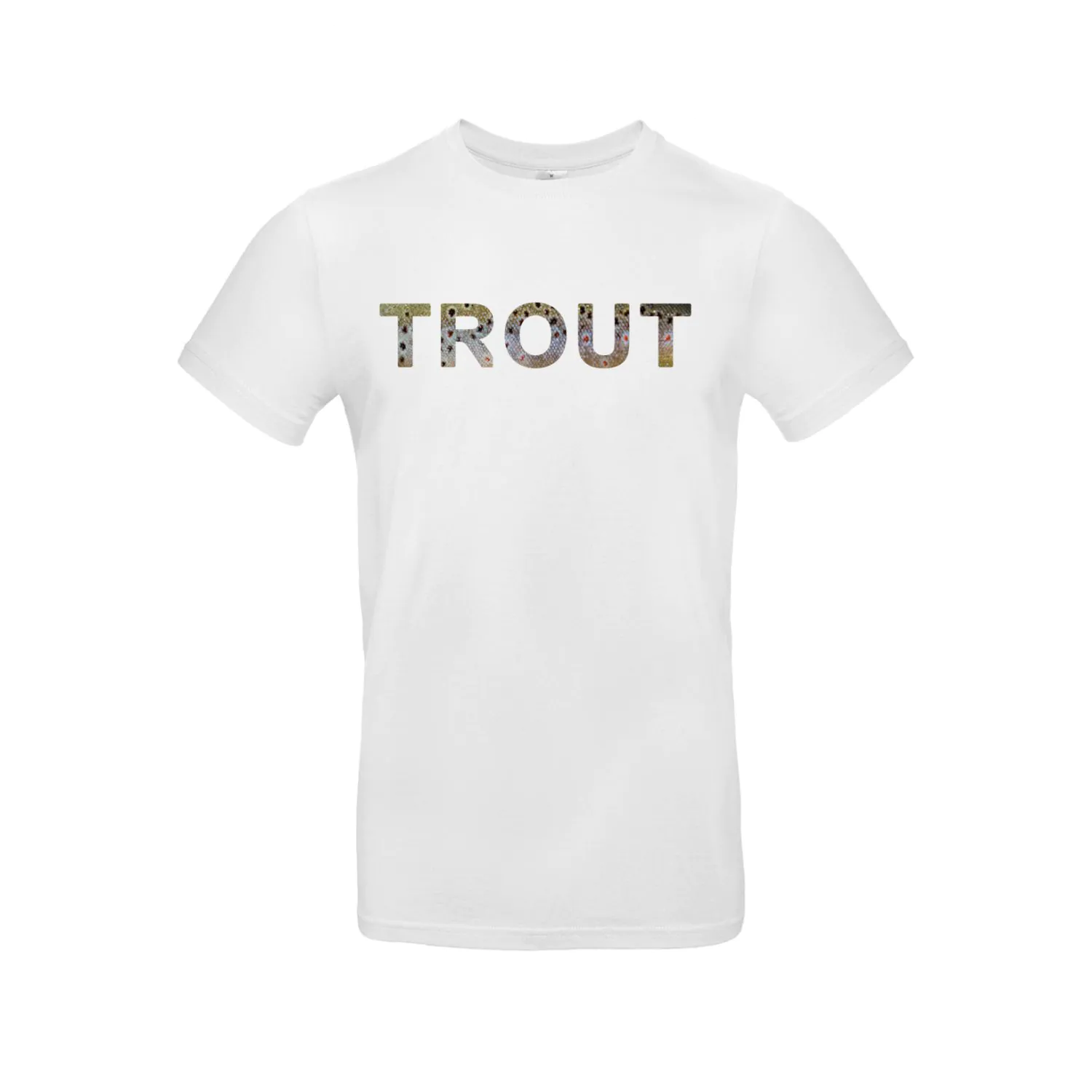 T-Shirt Trout (white) T-Shirt Trout (white)
