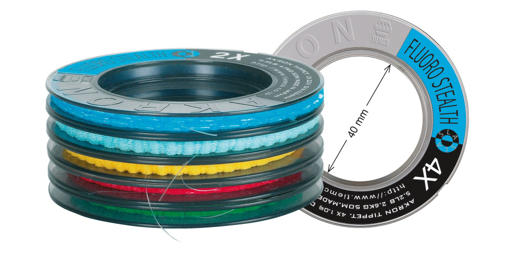 Akron Fluorocarbon Tippet (50m)