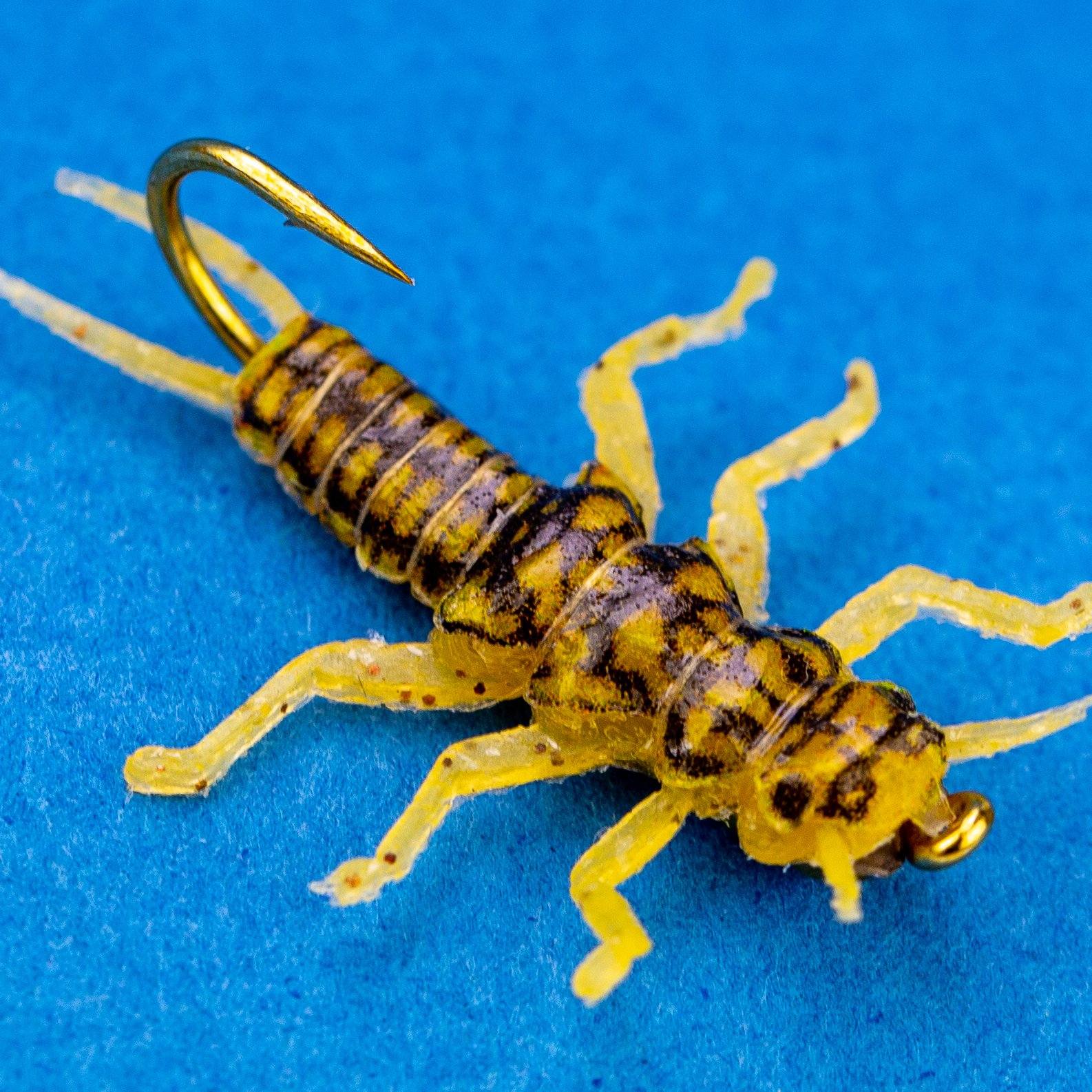 Jig Stonefly (yellow)