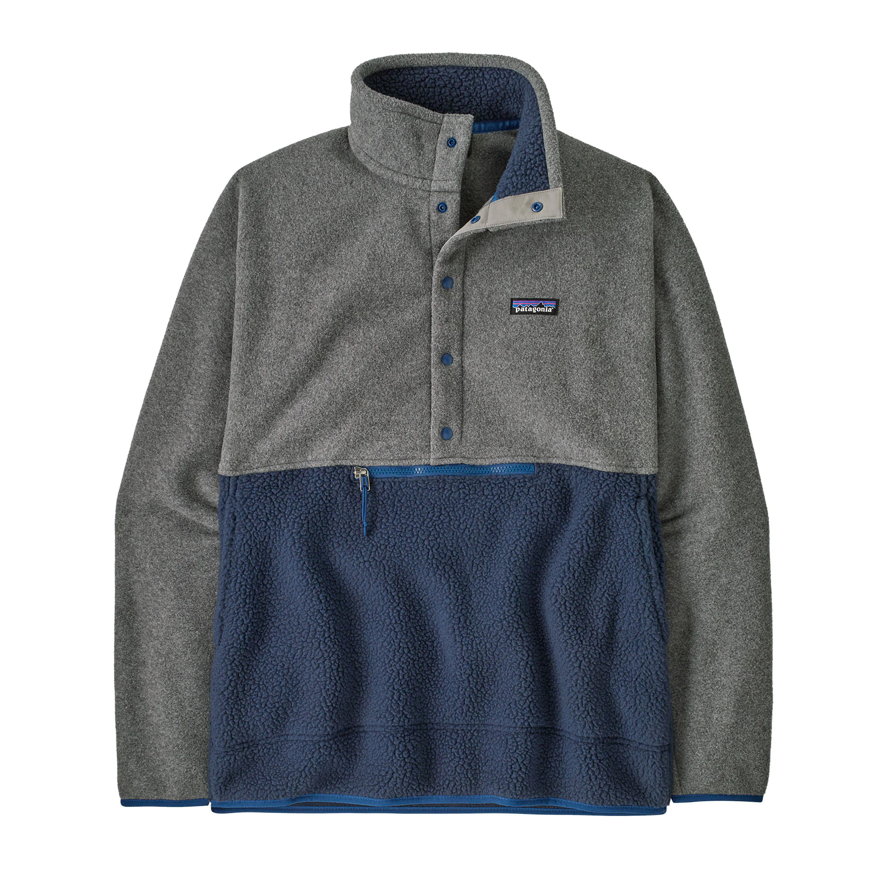 M's Retro Pile Snap P/O (new navy w/nickel)