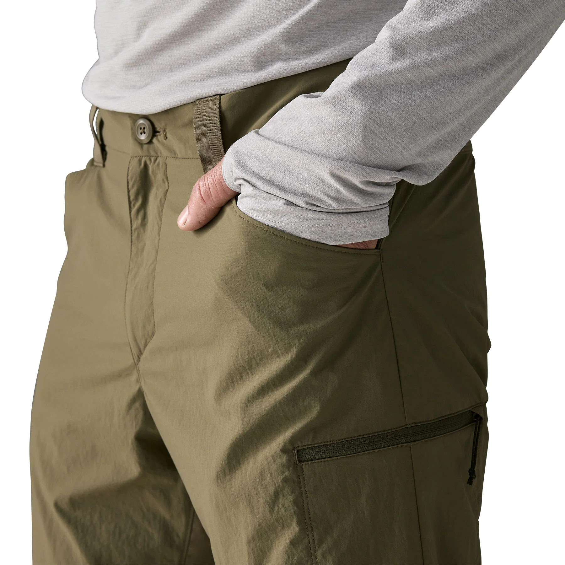 M's Sandy Cay Pants (sage khaki)