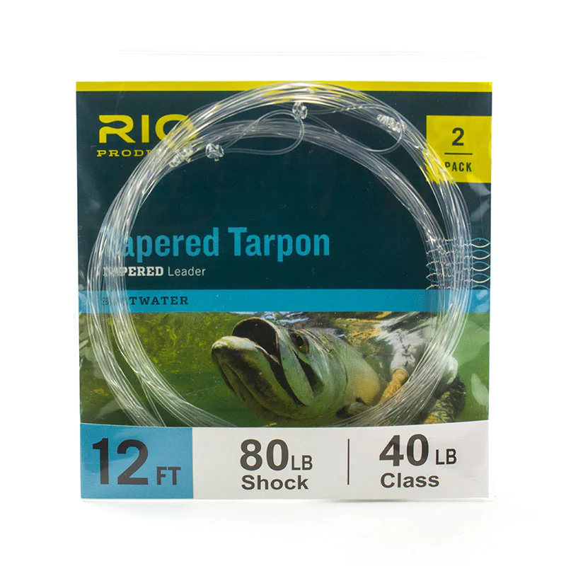 Tapered Tarpon Leader Tapered Tarpon Leader
