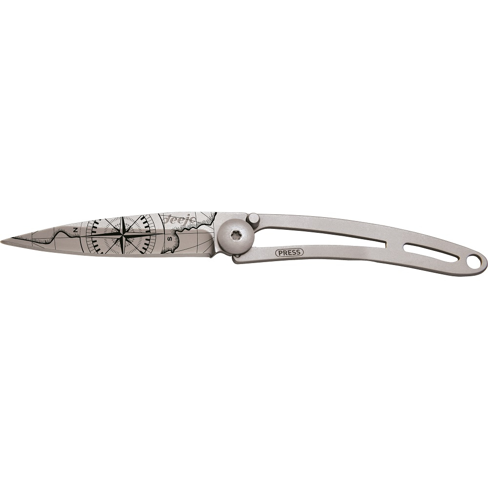 15g Naked, Tattoo "Terra Incognita", Pocket Knife