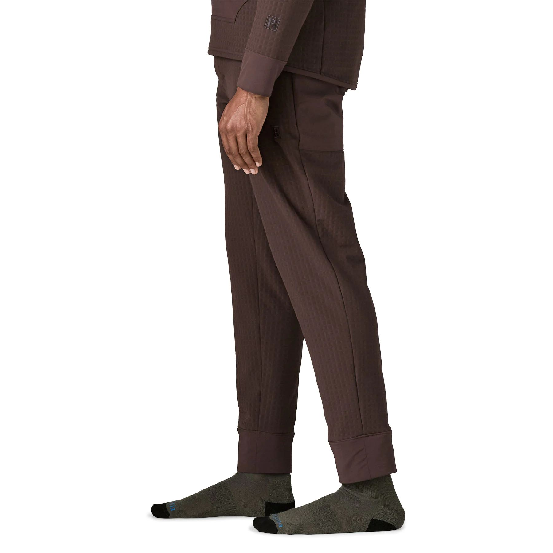 Hose, Herren, braun, Pants, Socken
