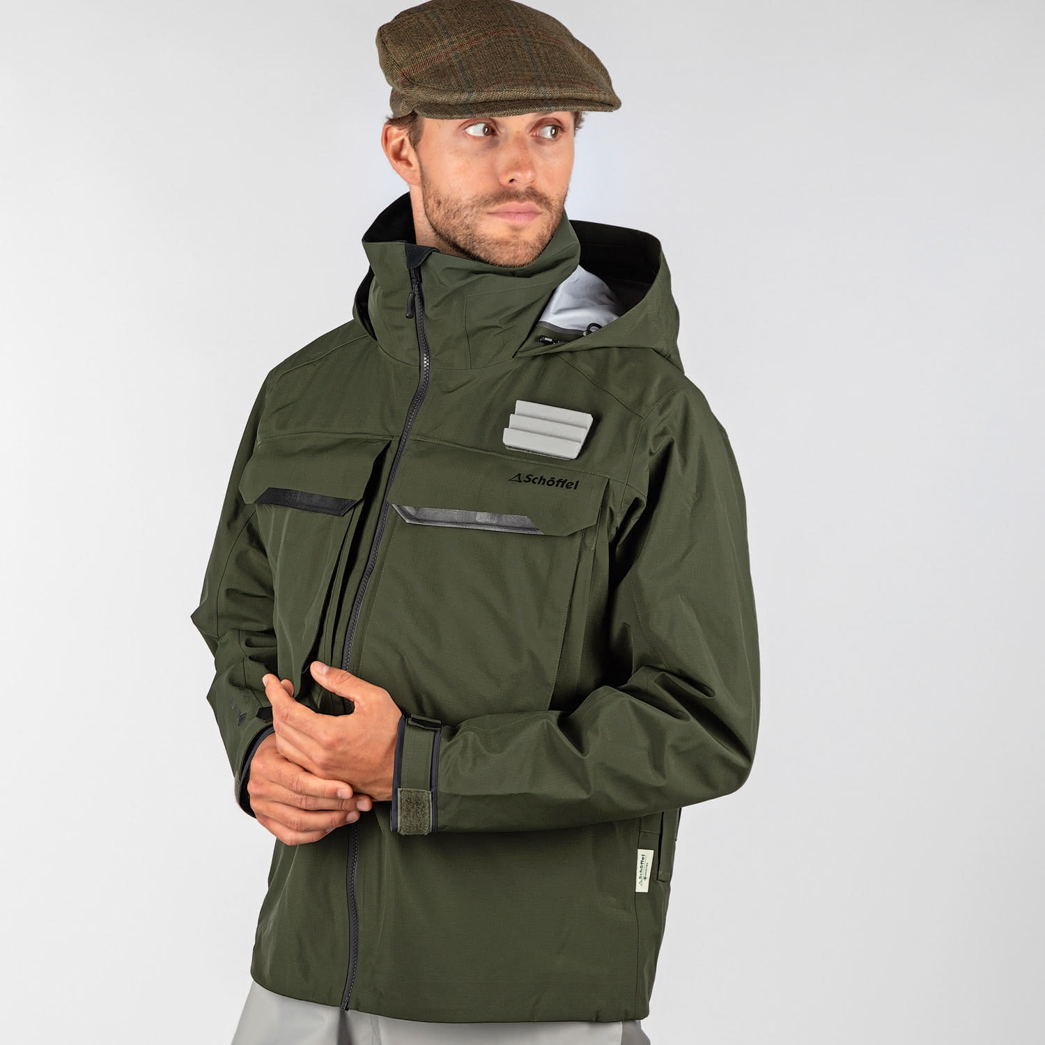 Salar Watjacke GoreTex (forest)