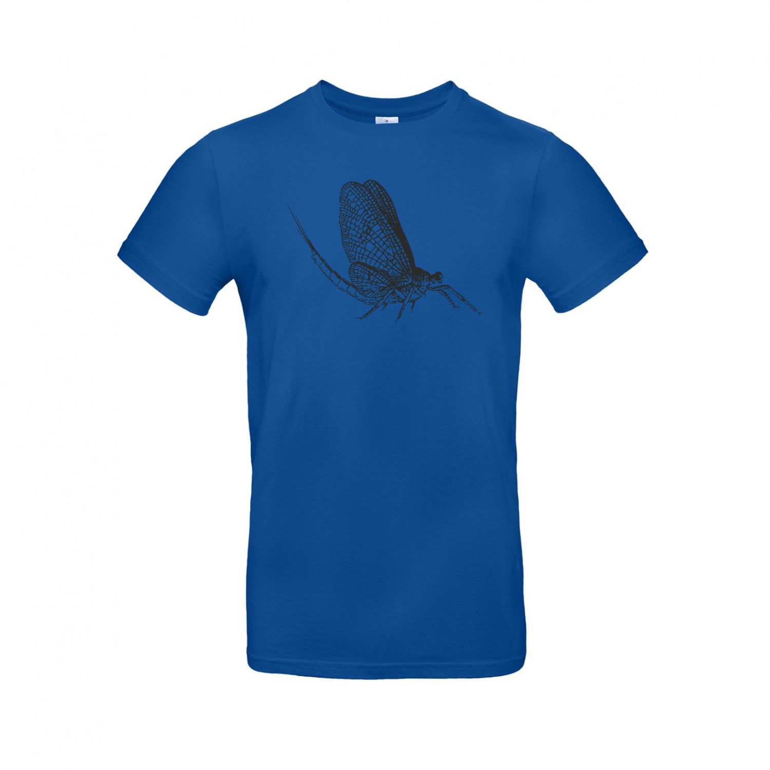 T-Shirt Mayfly (royal blue)
