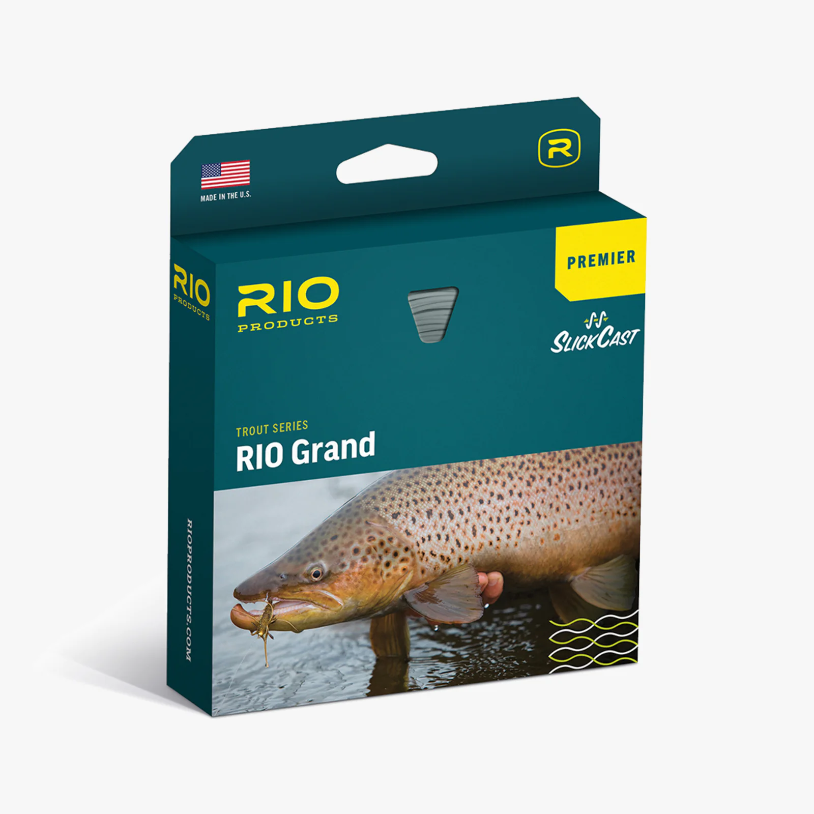 Premier Grand Fliegenschnur (pale green/lt. yellow) Premier Grand Fliegenschnur (pale green/lt. yellow)