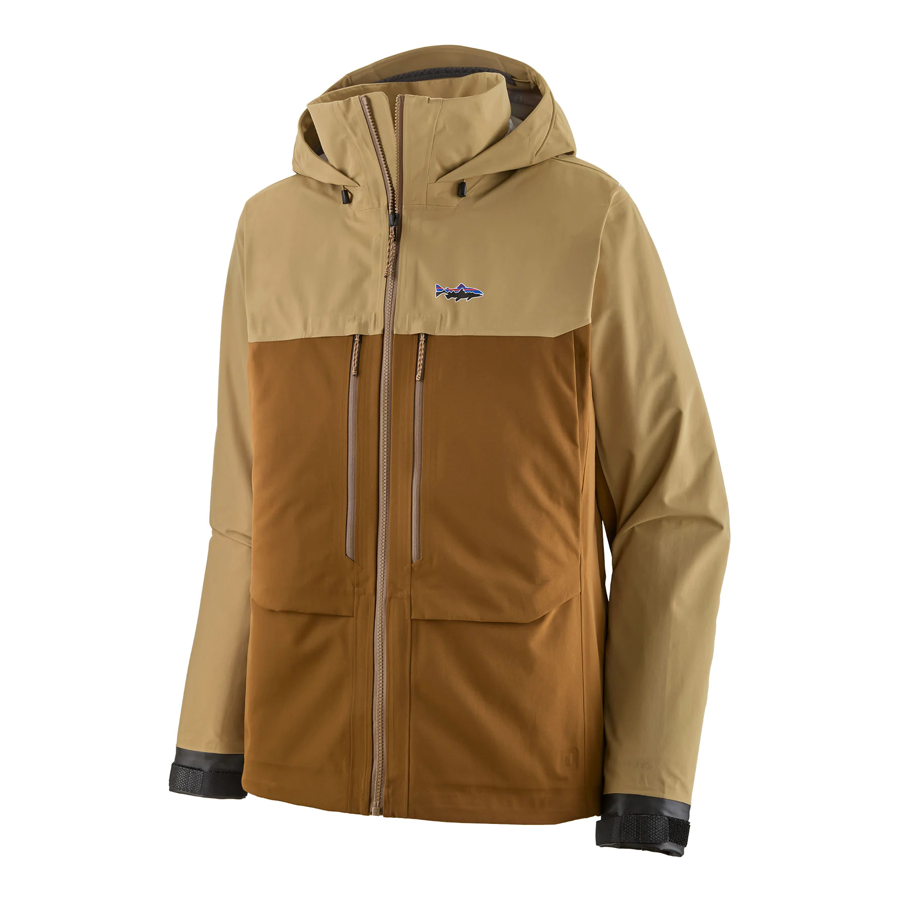 Swiftcurrent Wading Jacket (Wolf Brown)