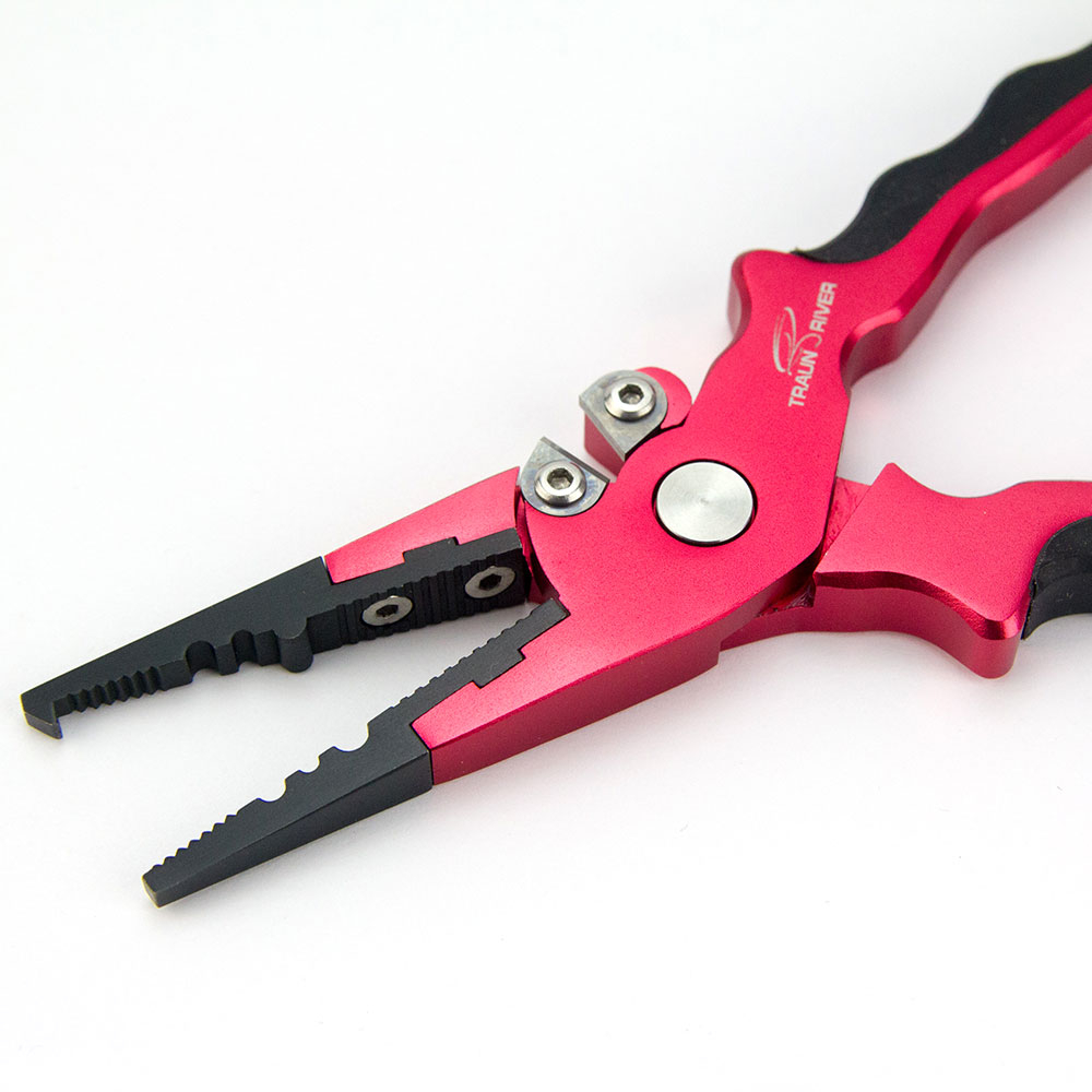 Aluminium Mehrzweckzange (rot) Aluminium Mehrzweckzange (rot)