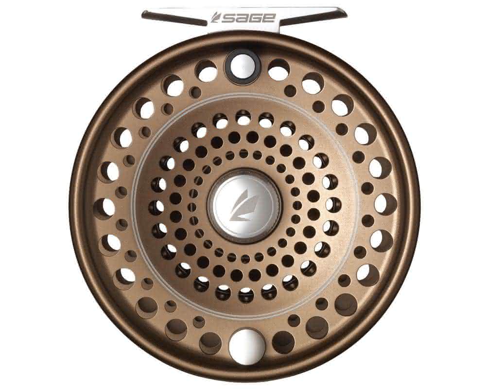 Trout Spey Reel (bronce)