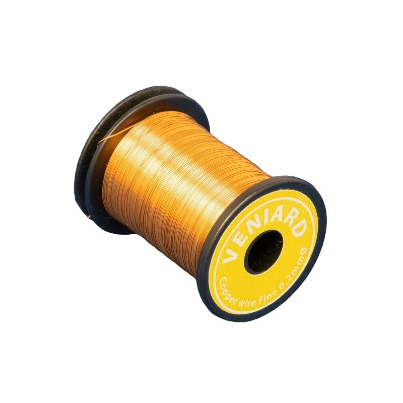 Coloured Copper Wire Fine (0.2mm)