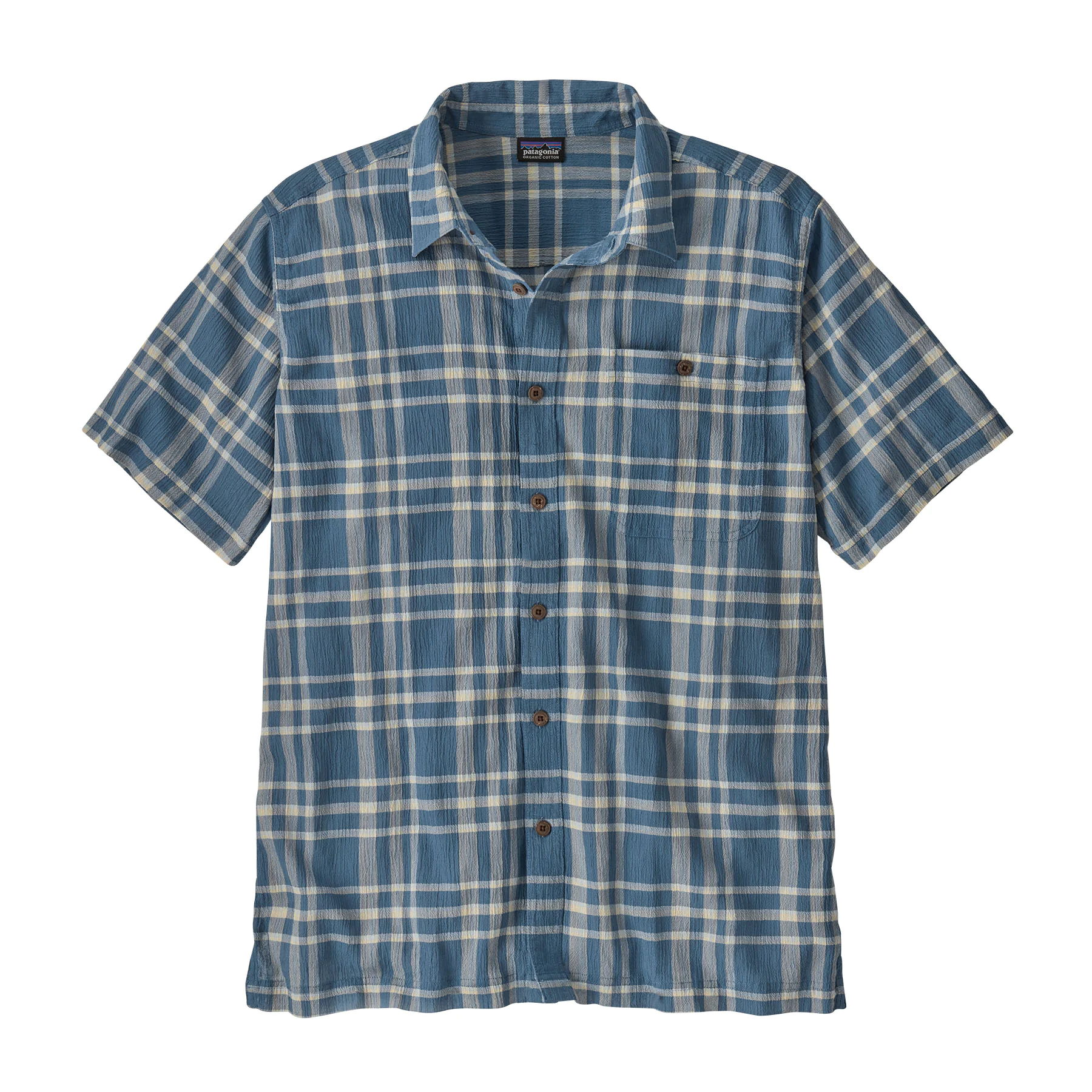 Men's A/C Shirt (Bloom: Still Blue) Men's A/C Shirt (Bloom: Still Blue)