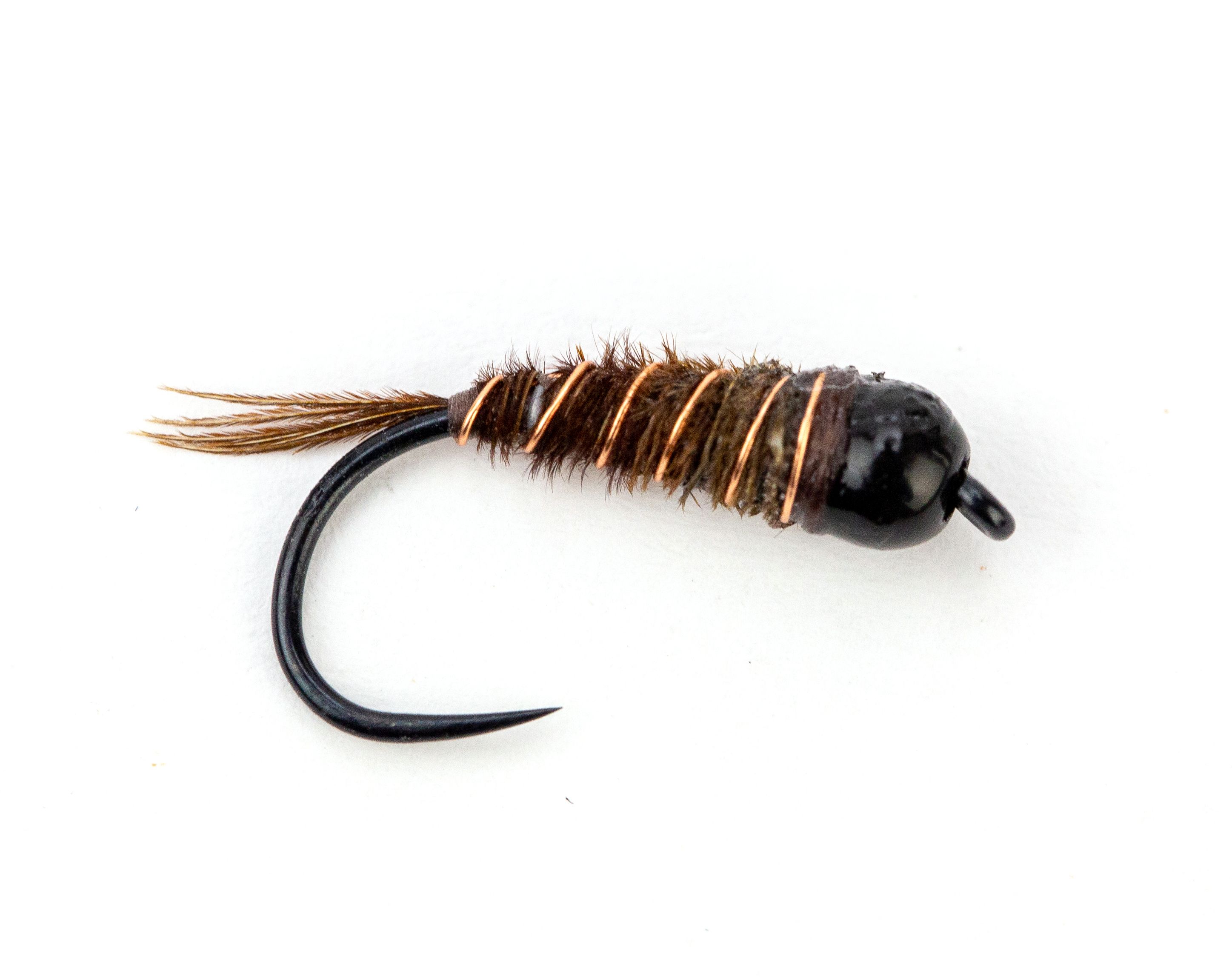 MRO Pheasant Tail (black) (6er-Pack)