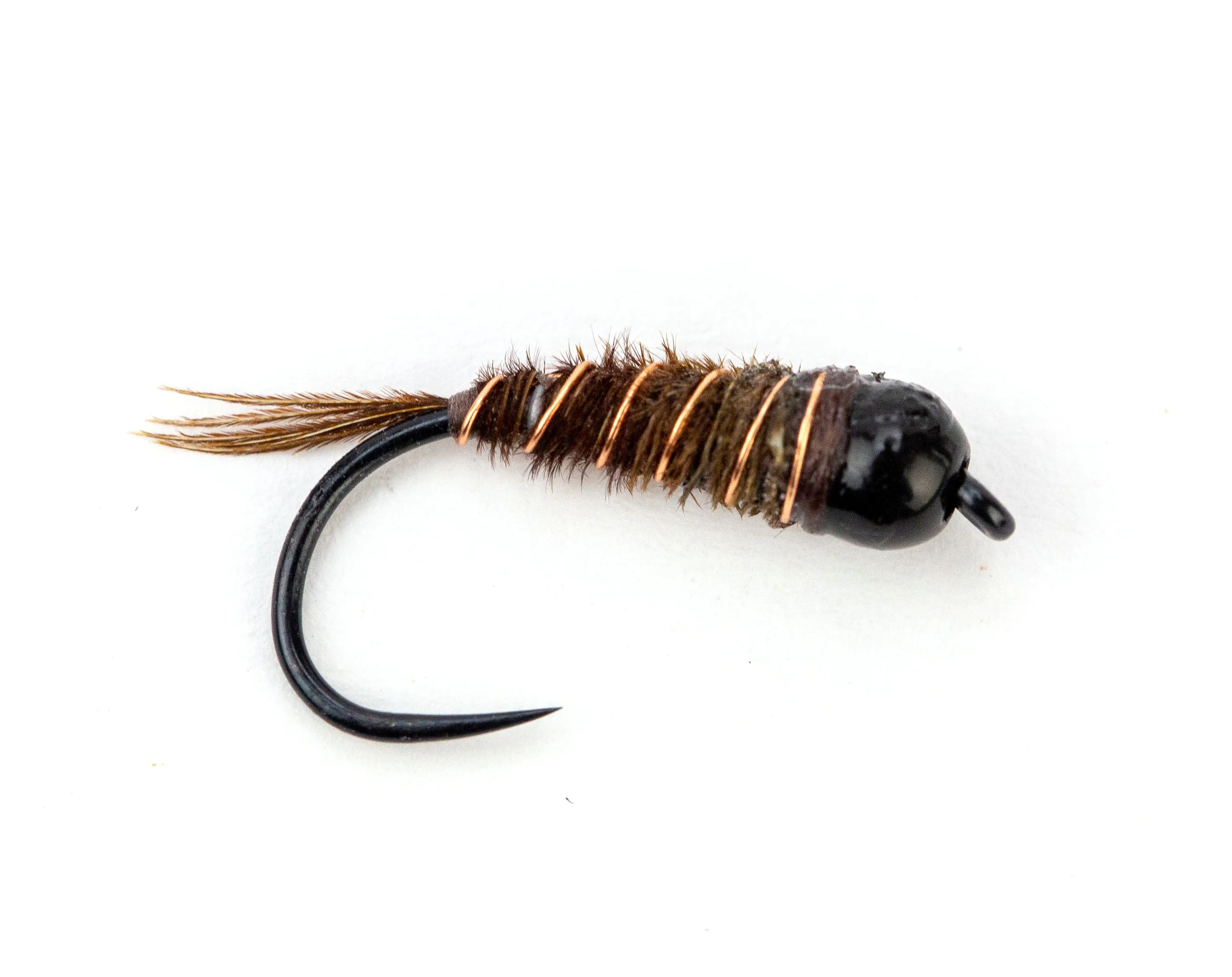 MRO Pheasant Tail (black) (6er-Pack) MRO Pheasant Tail (black) (6er-Pack)