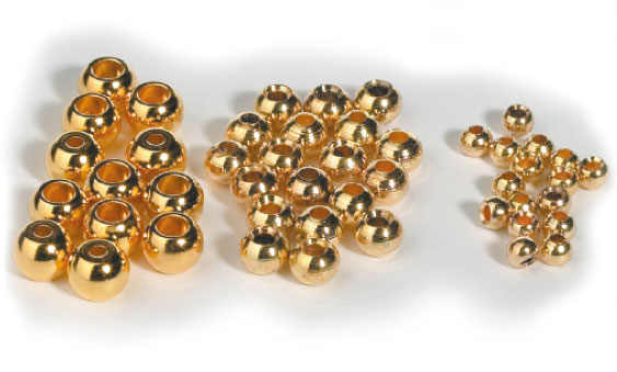 Gold Bead Heads