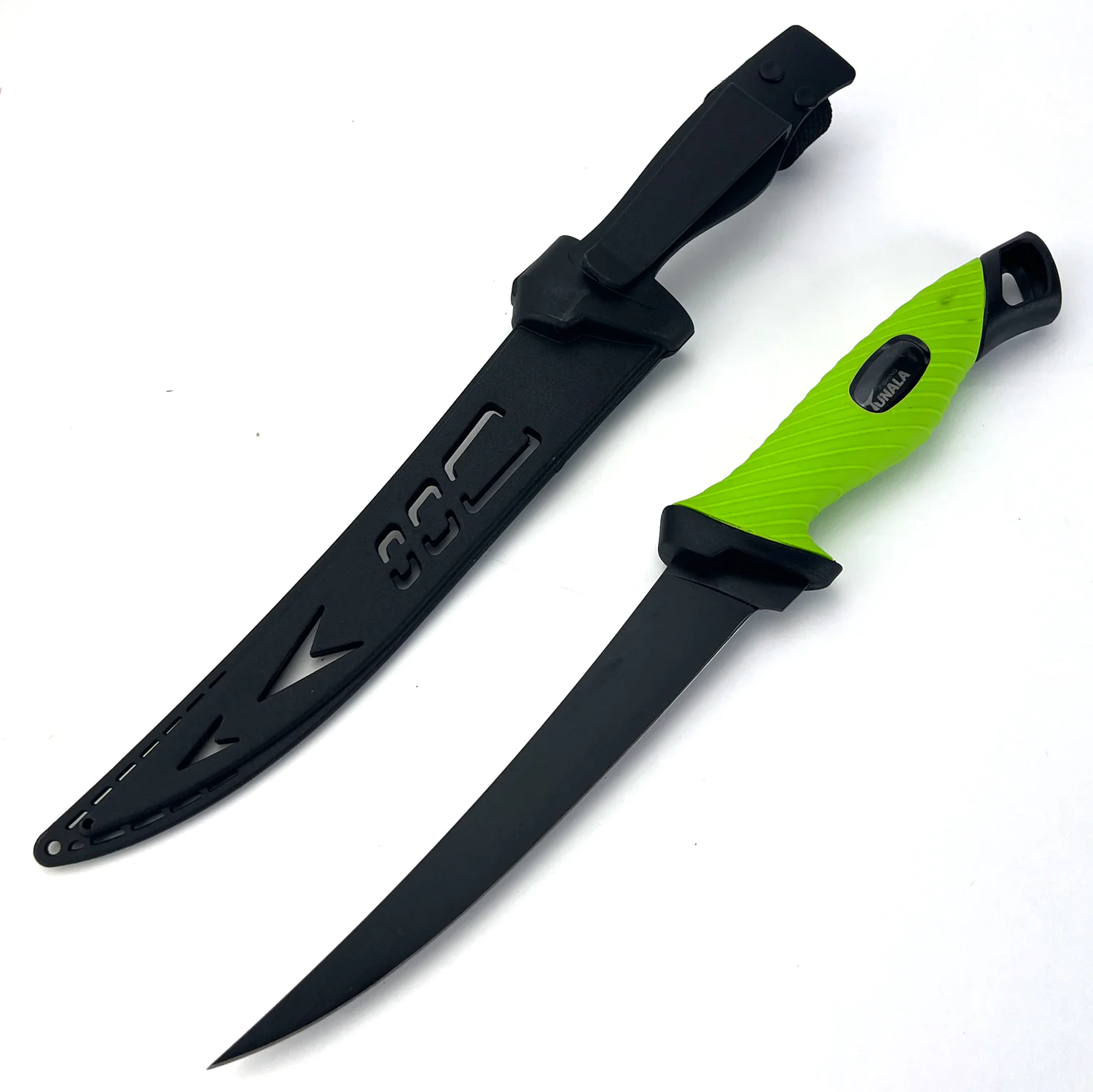 Filet Knife with Soft Rubber Grip
