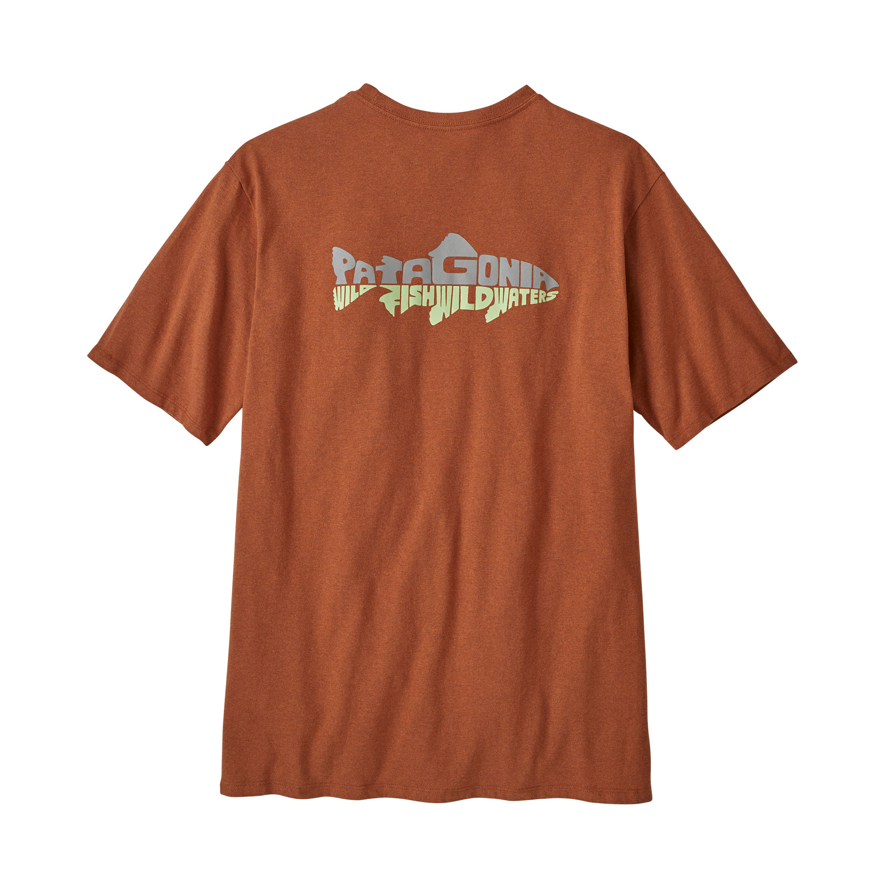 Men's Wild Waterline Pocket Responsibili-Tee Men's Wild Waterline Pocket Responsibili-Tee