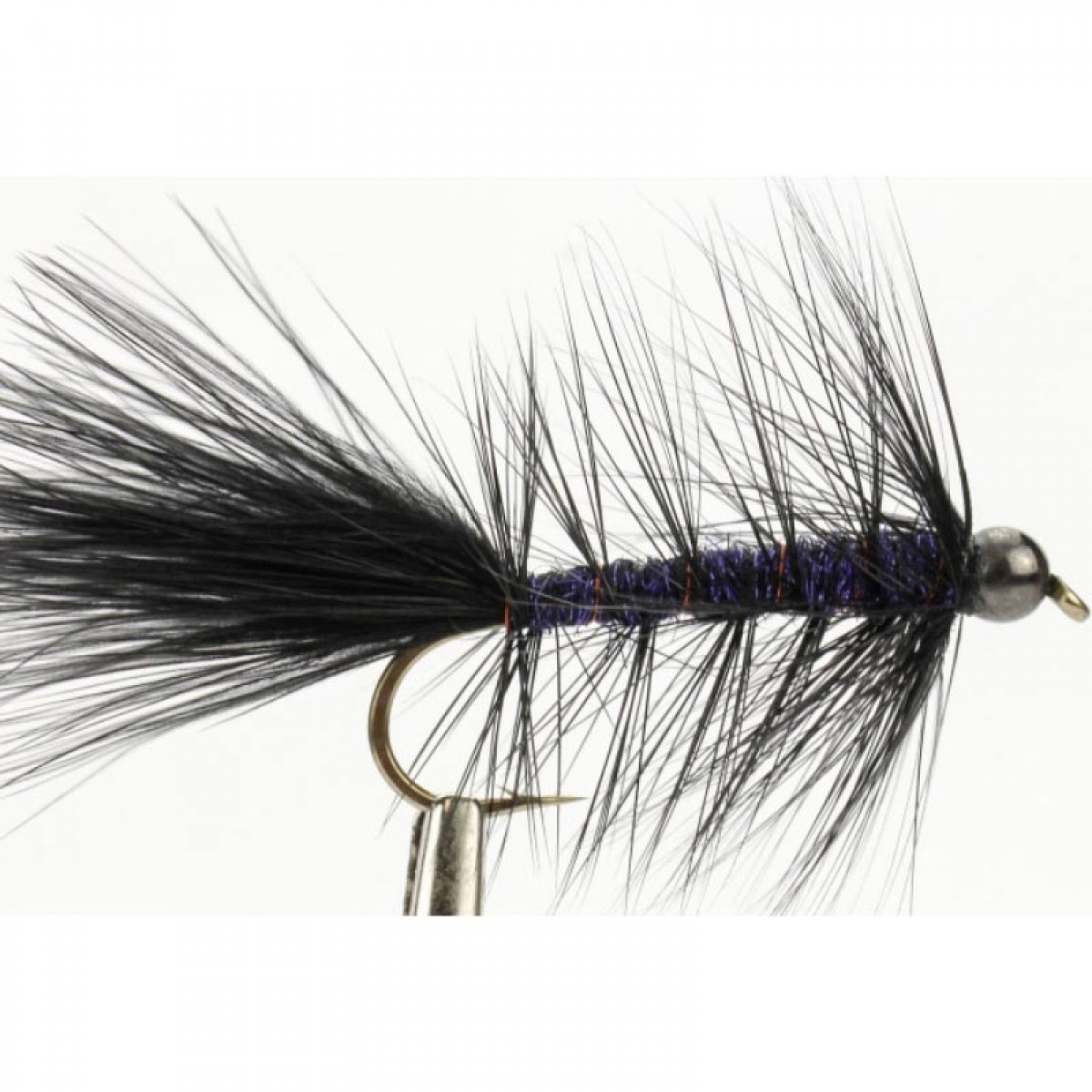 Wooly Bugger Beadhead (blue)