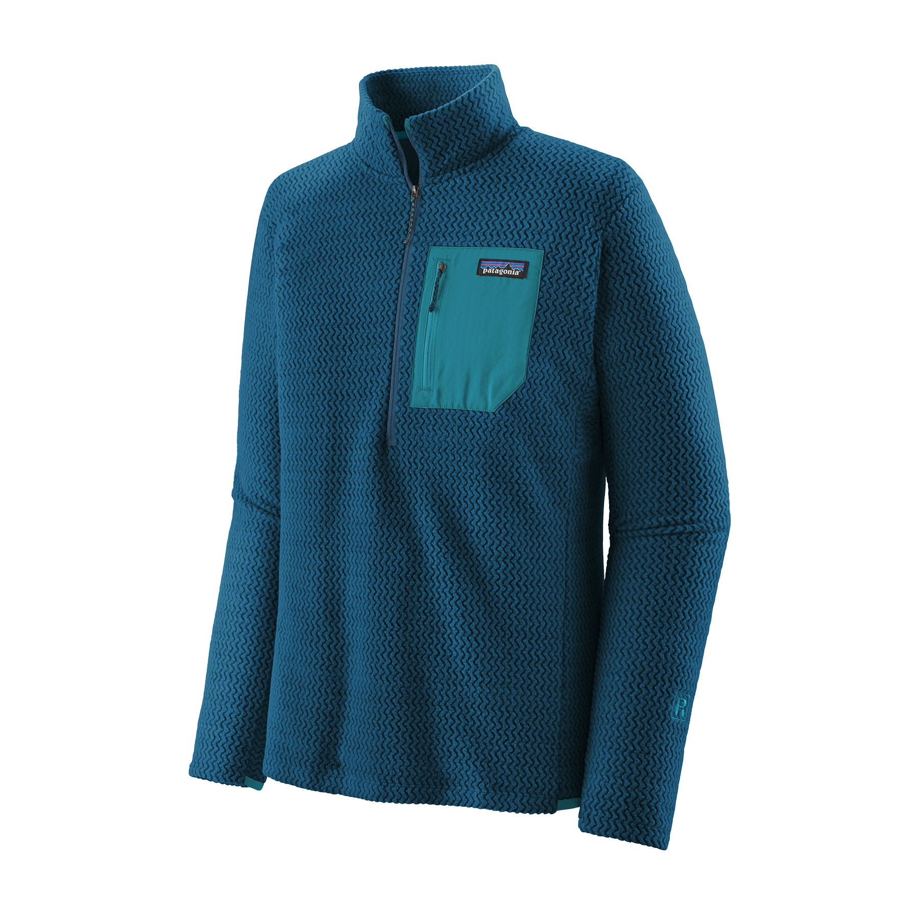 Men's R1 Air Zip Neck (lagom blue)