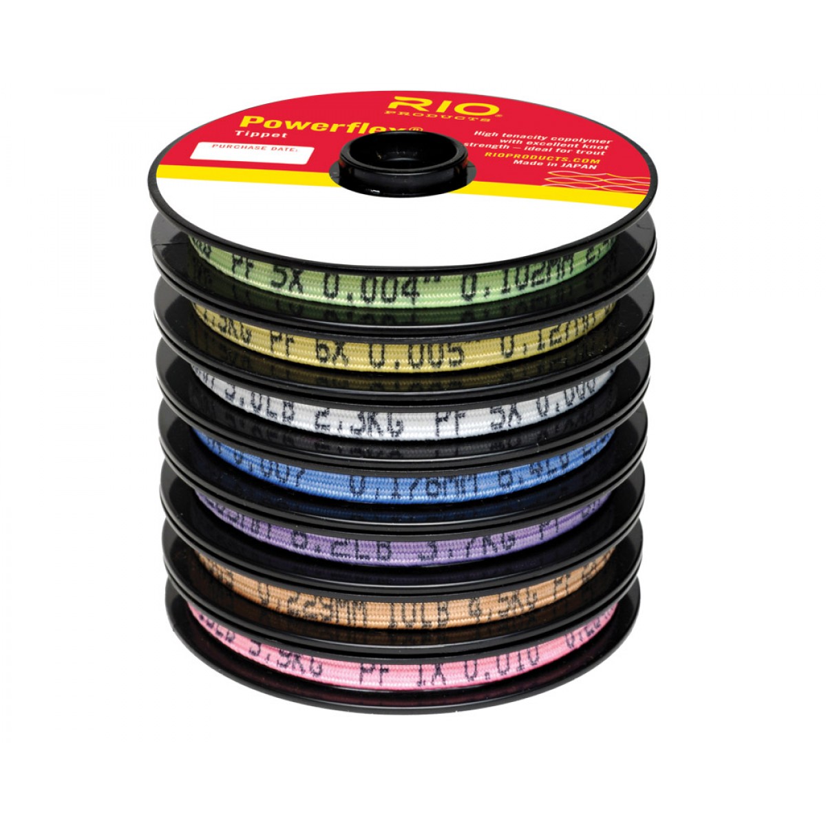 Powerflex Vorfachmaterial (27,4m) Powerflex Vorfachmaterial (27,4m)