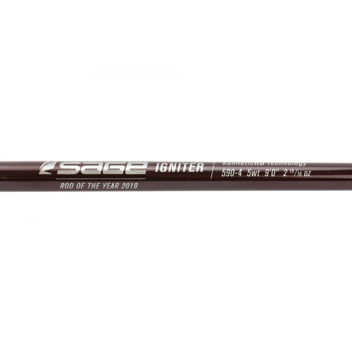 Rod of the Year 2019 (590-4 IGNITER fly rod)