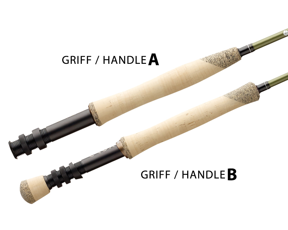 Crux Fly Rod