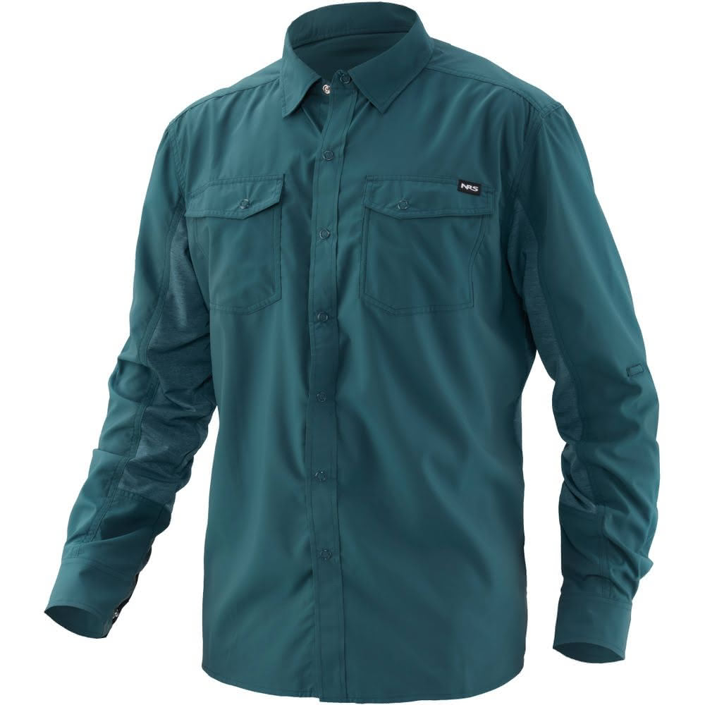 Men's Long-Sleeve Guide Shirt (Atlantic)